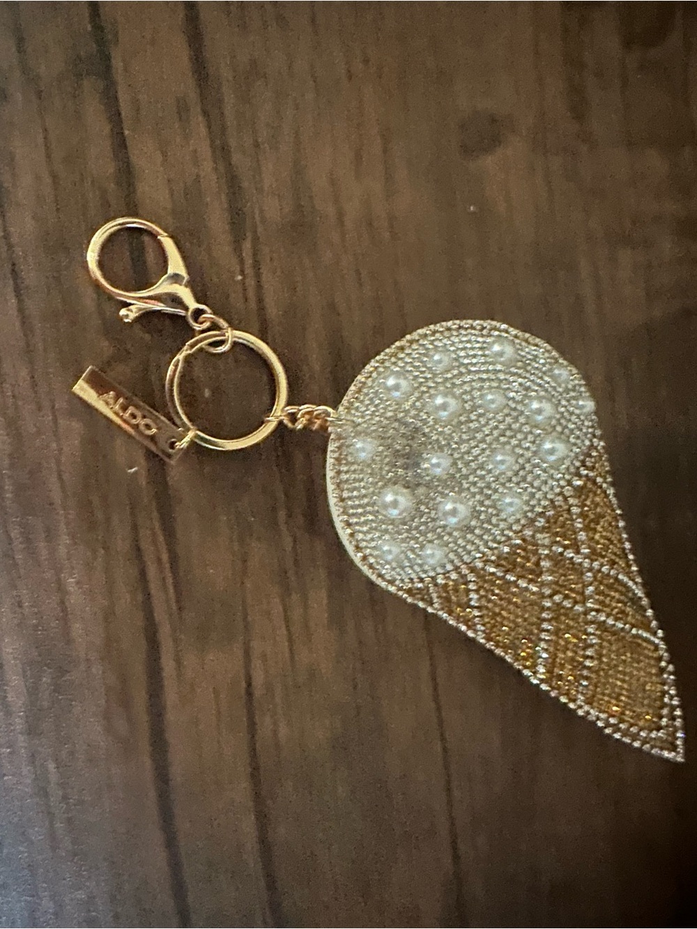 Aldo Ice Cream Shape Keychain